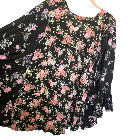 Free People Loretta Floral Tunic Size XS - Picture 7 of 8